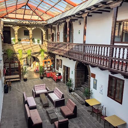 Hotel Cusco Plaza Saphi Exterior foto
