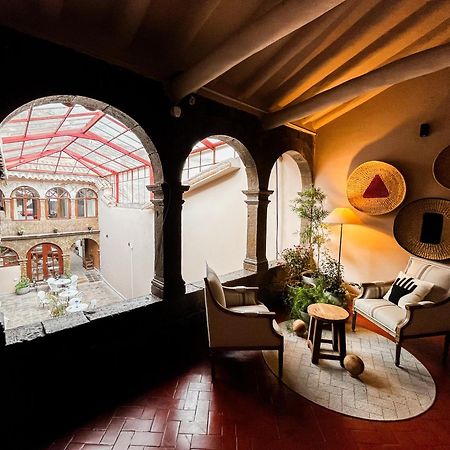 Hotel Cusco Plaza Saphi Exterior foto