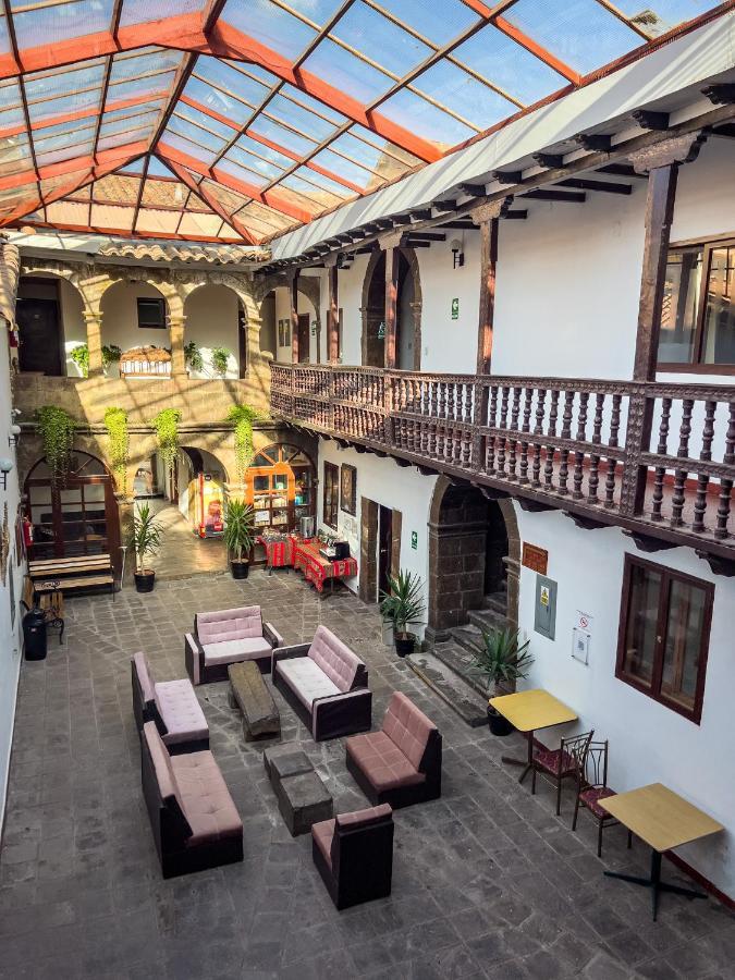 Hotel Cusco Plaza Saphi Exterior foto
