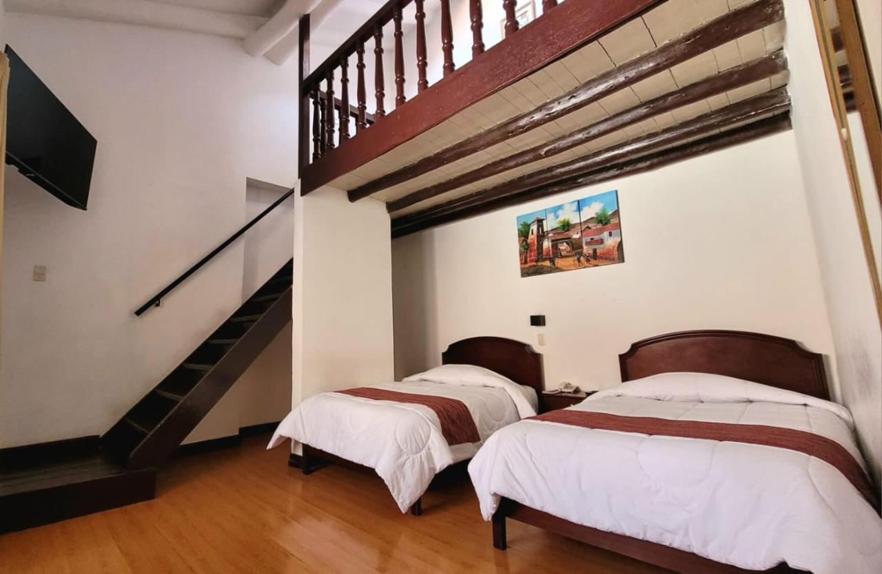 Hotel Cusco Plaza Saphi Exterior foto