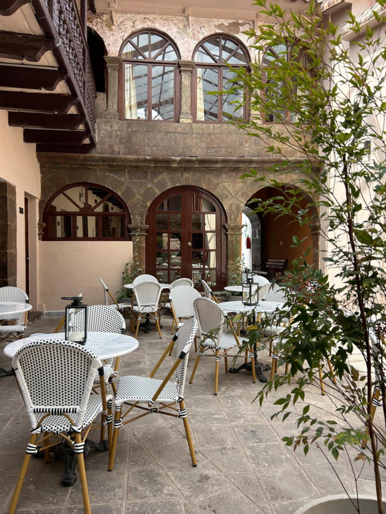 Hotel Cusco Plaza Saphi Exterior foto