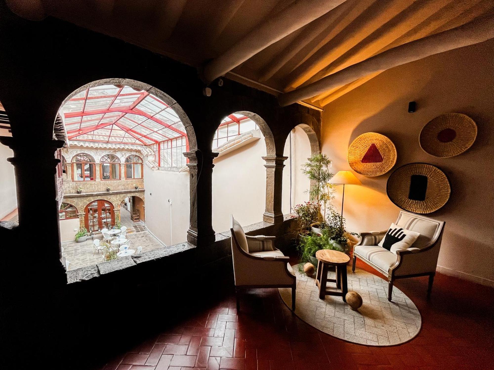 Hotel Cusco Plaza Saphi Exterior foto