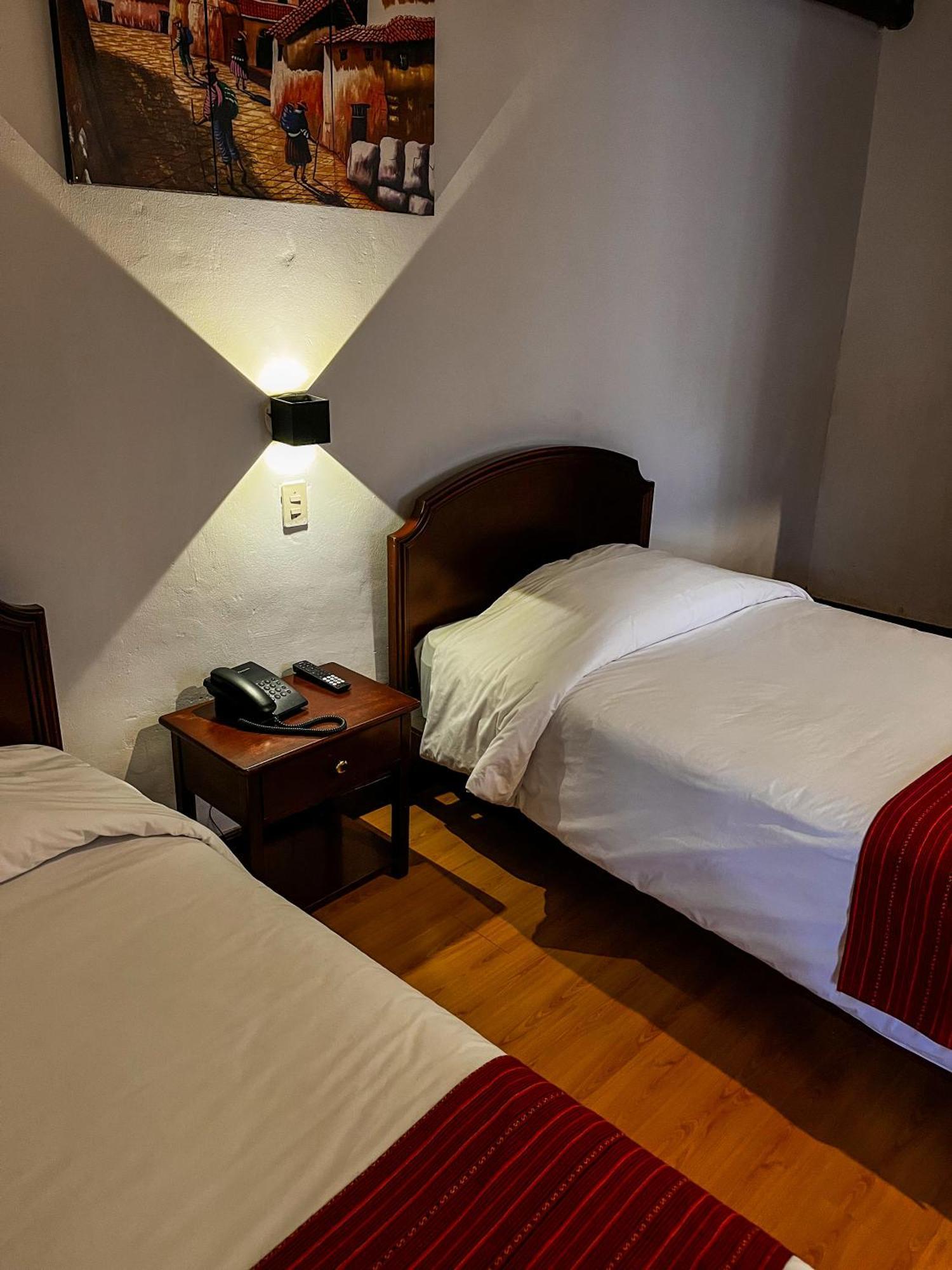 Hotel Cusco Plaza Saphi Exterior foto