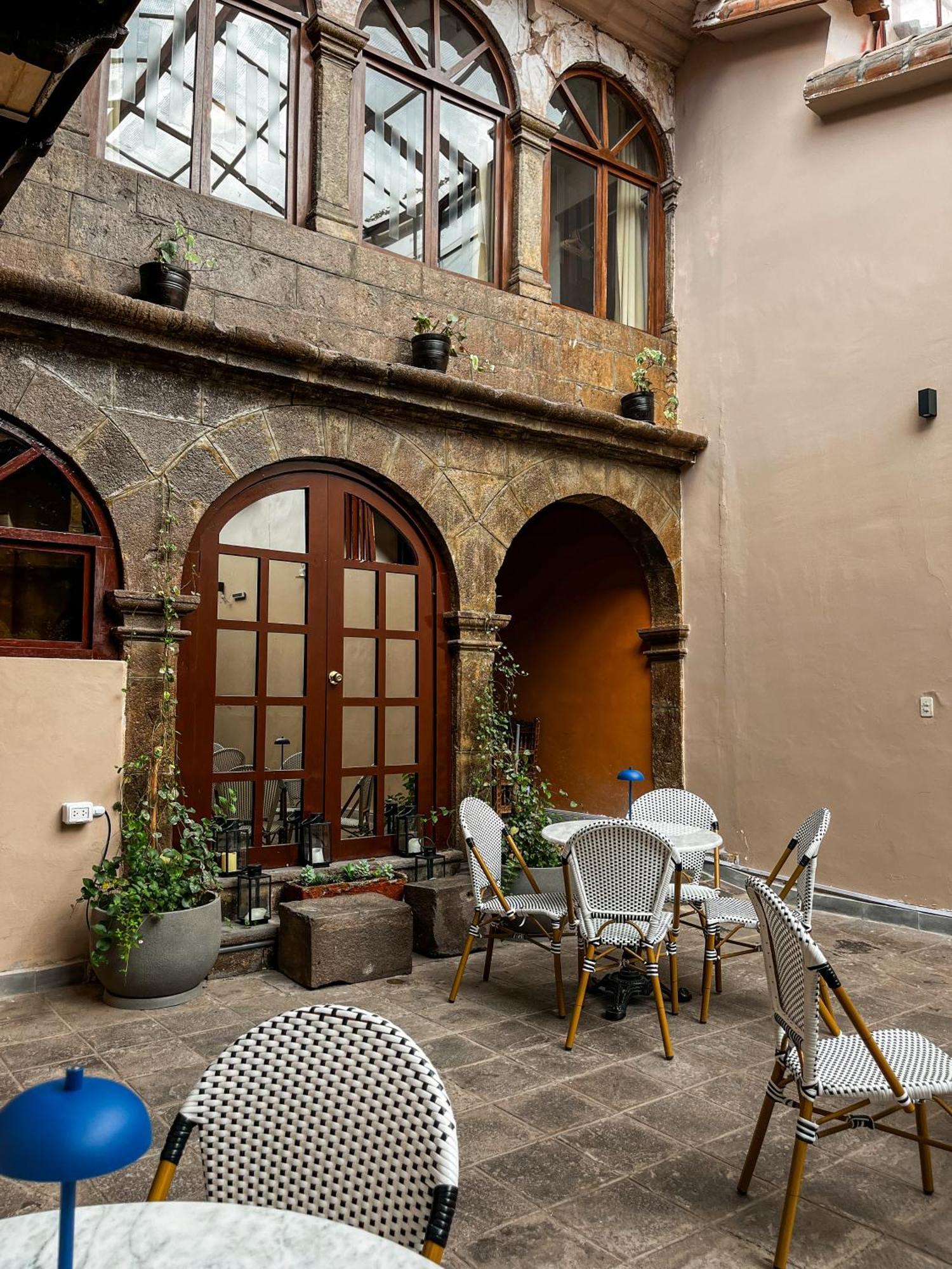 Hotel Cusco Plaza Saphi Exterior foto