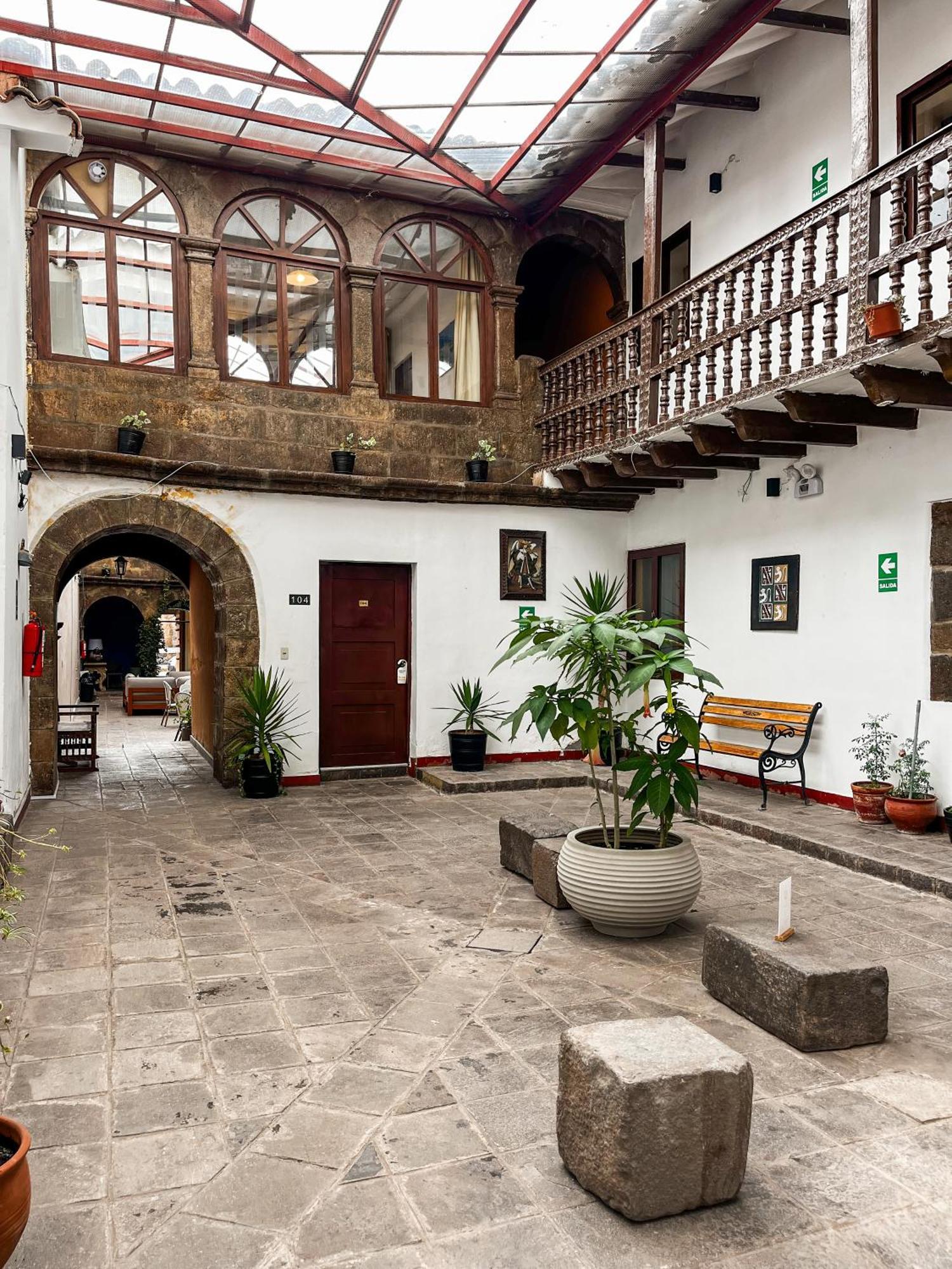 Hotel Cusco Plaza Saphi Exterior foto