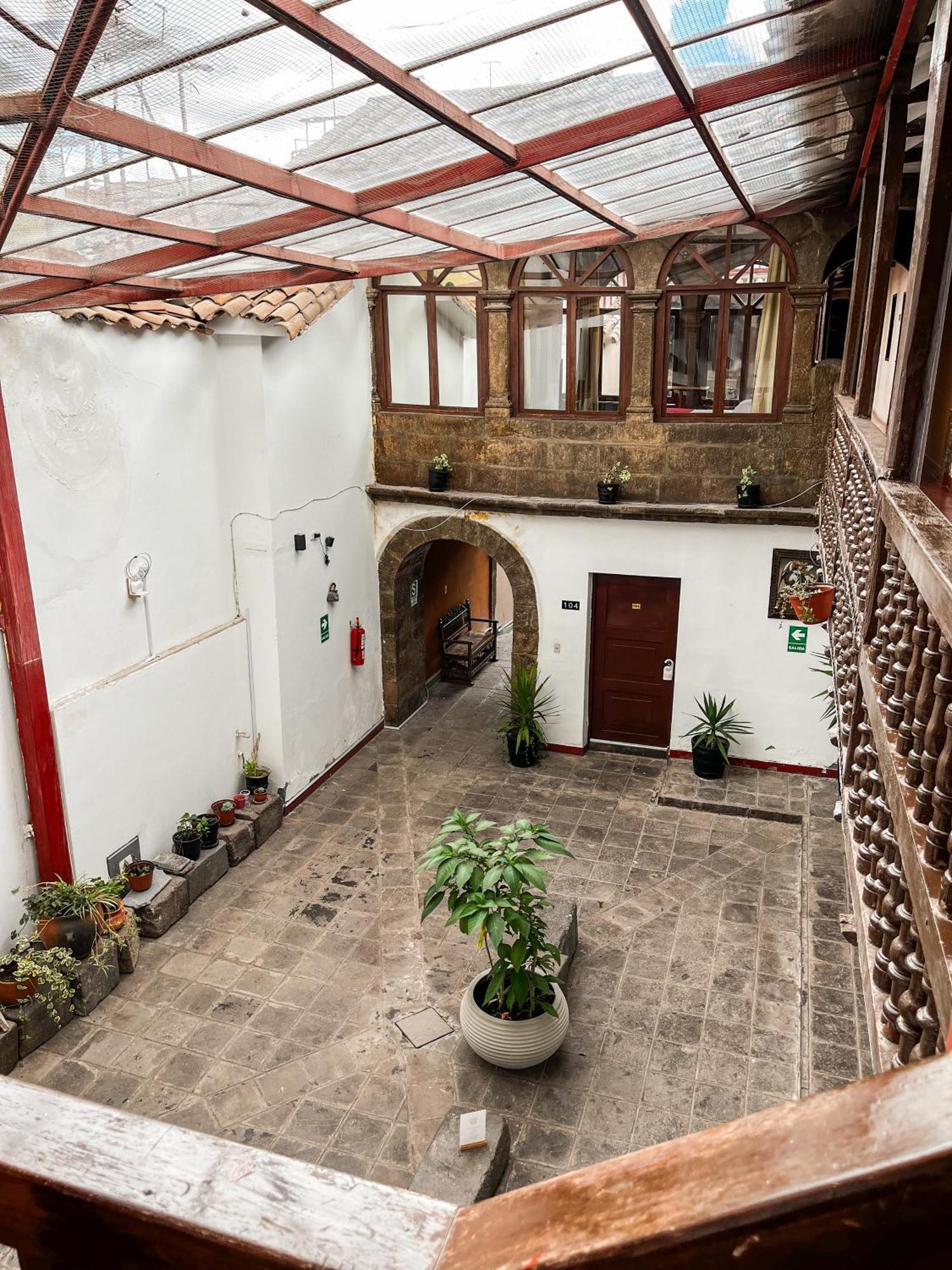 Hotel Cusco Plaza Saphi Exterior foto