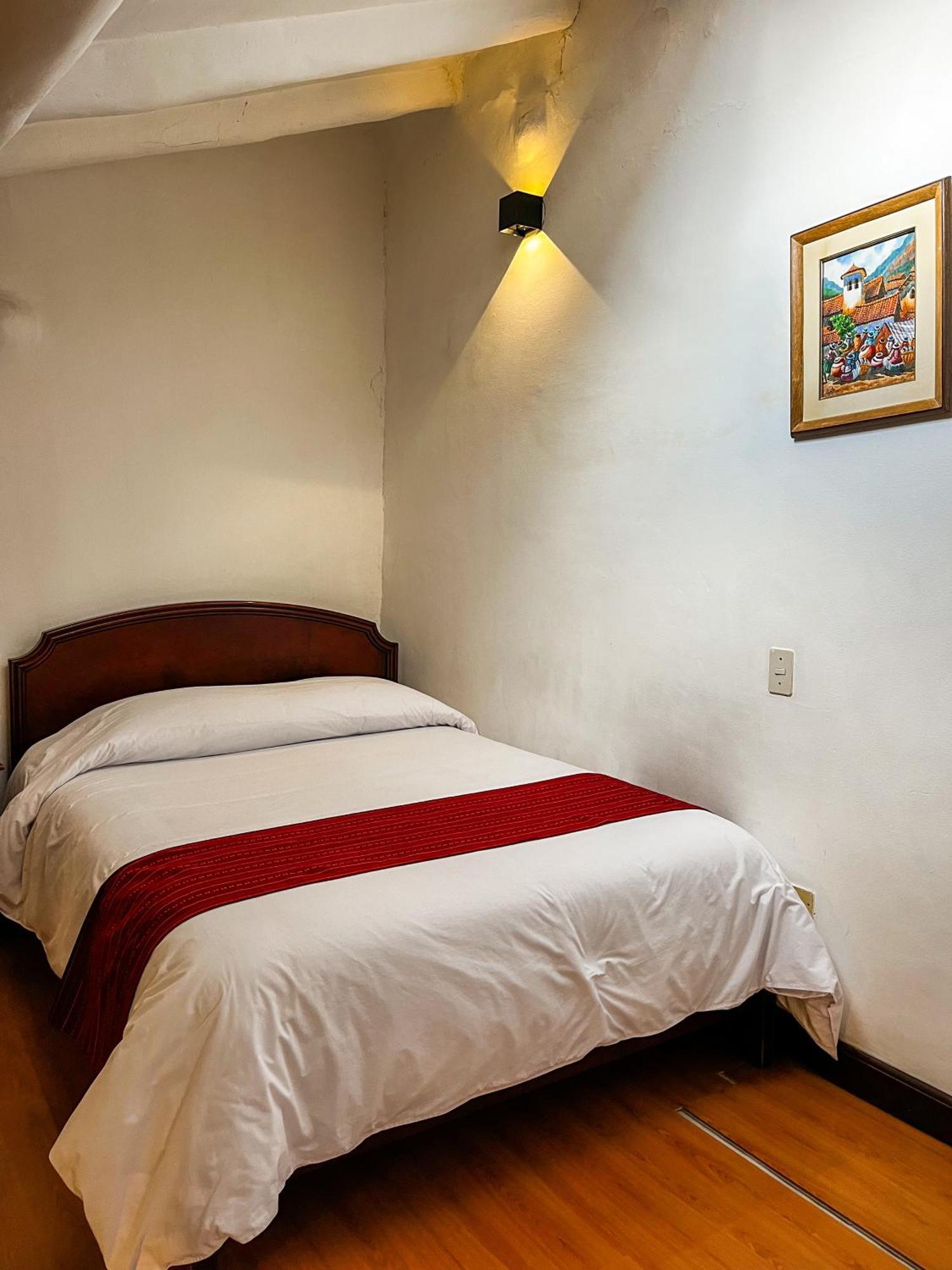 Hotel Cusco Plaza Saphi Exterior foto