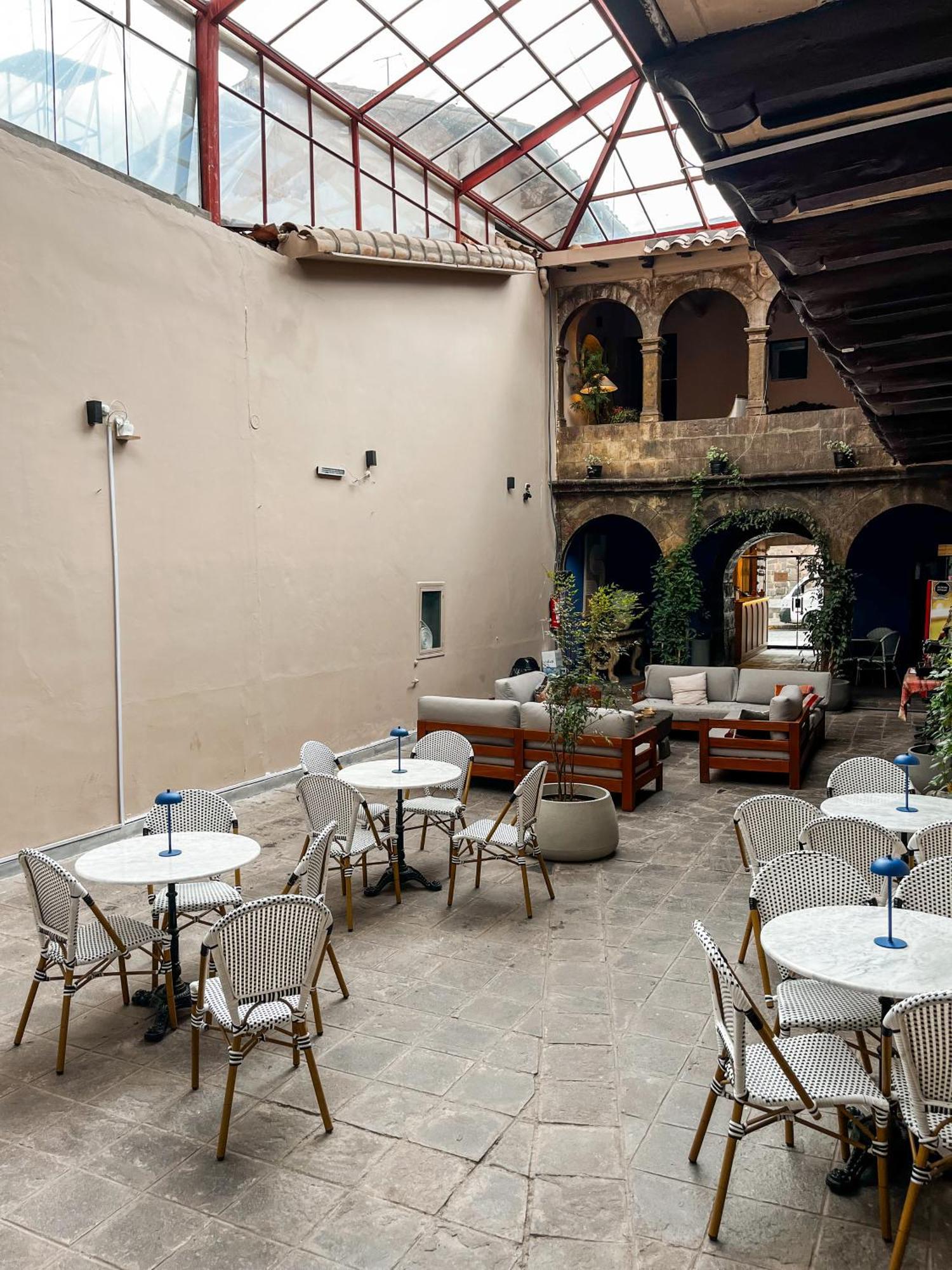 Hotel Cusco Plaza Saphi Exterior foto