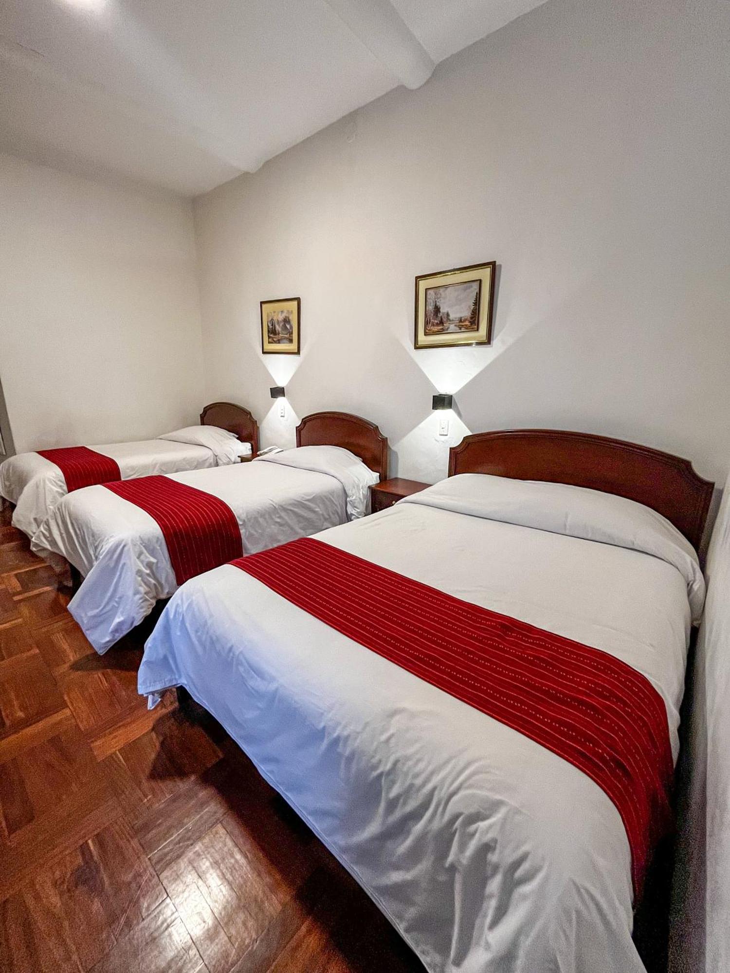 Hotel Cusco Plaza Saphi Exterior foto