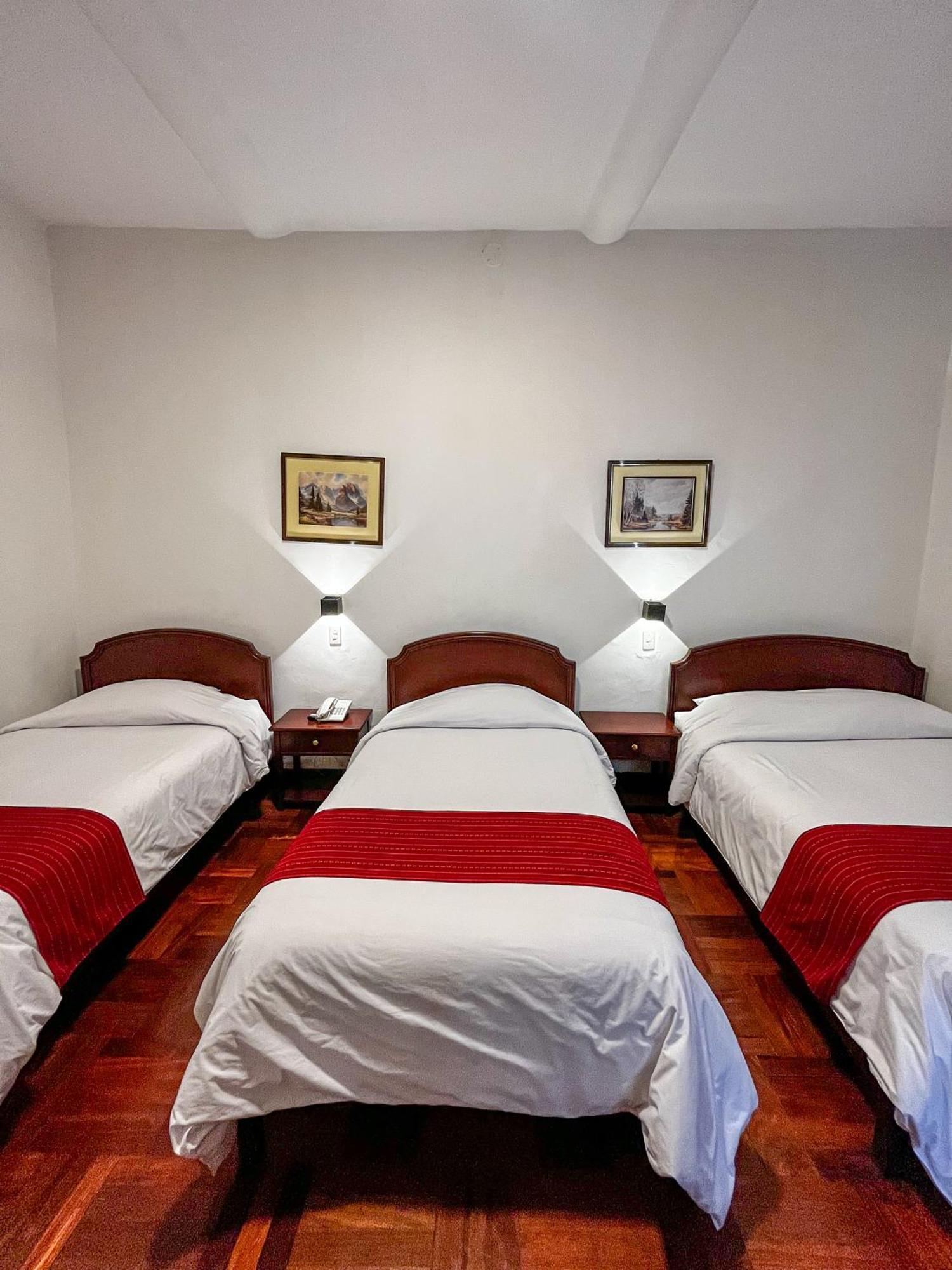 Hotel Cusco Plaza Saphi Exterior foto