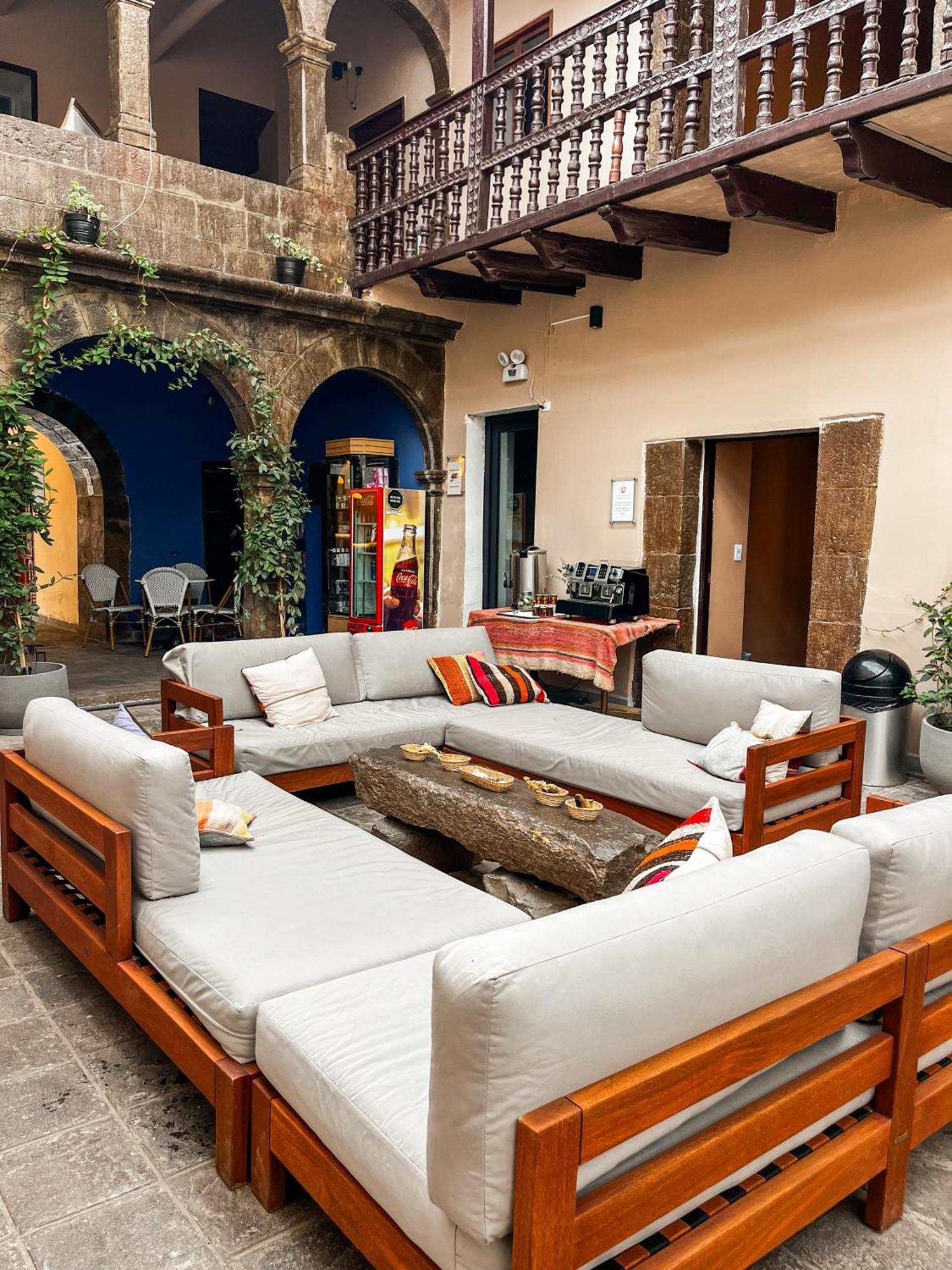 Hotel Cusco Plaza Saphi Exterior foto