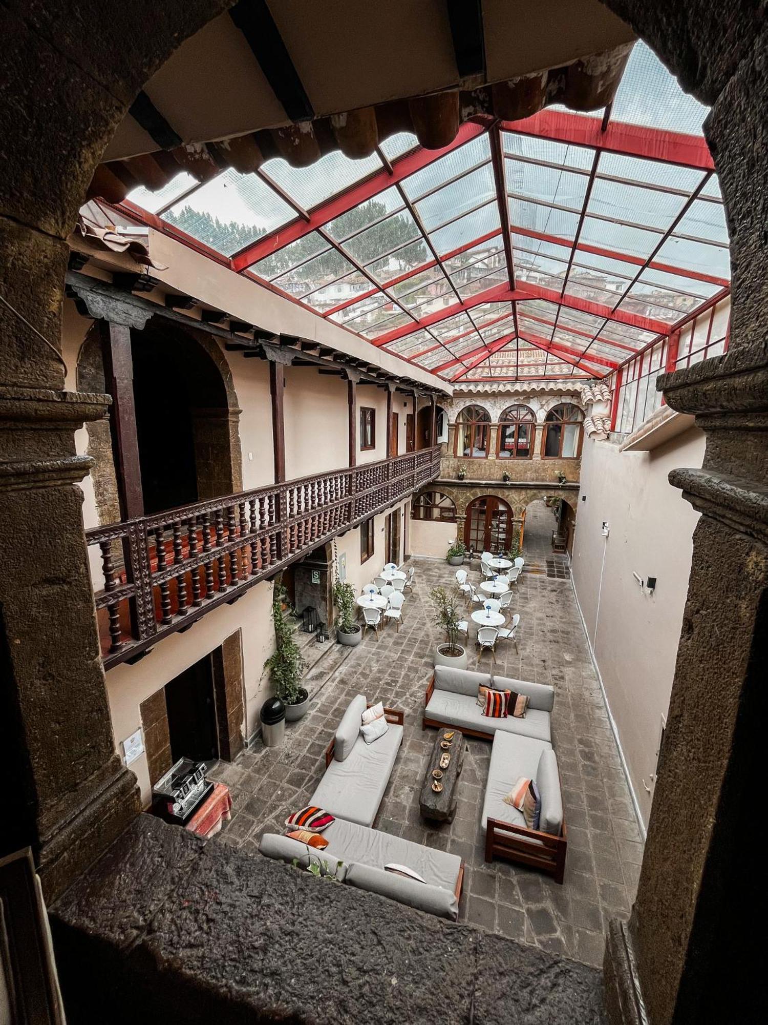 Hotel Cusco Plaza Saphi Exterior foto