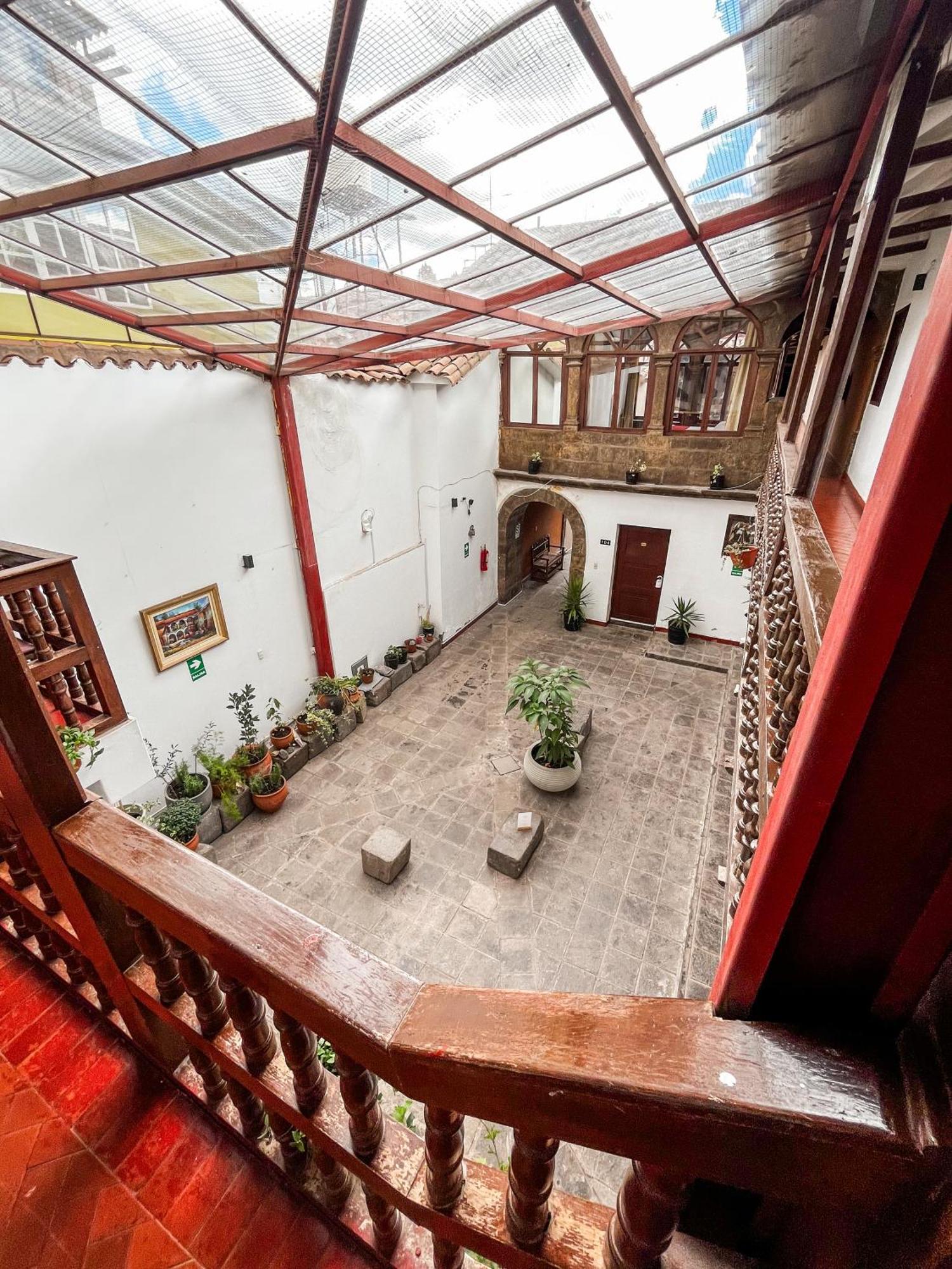 Hotel Cusco Plaza Saphi Exterior foto