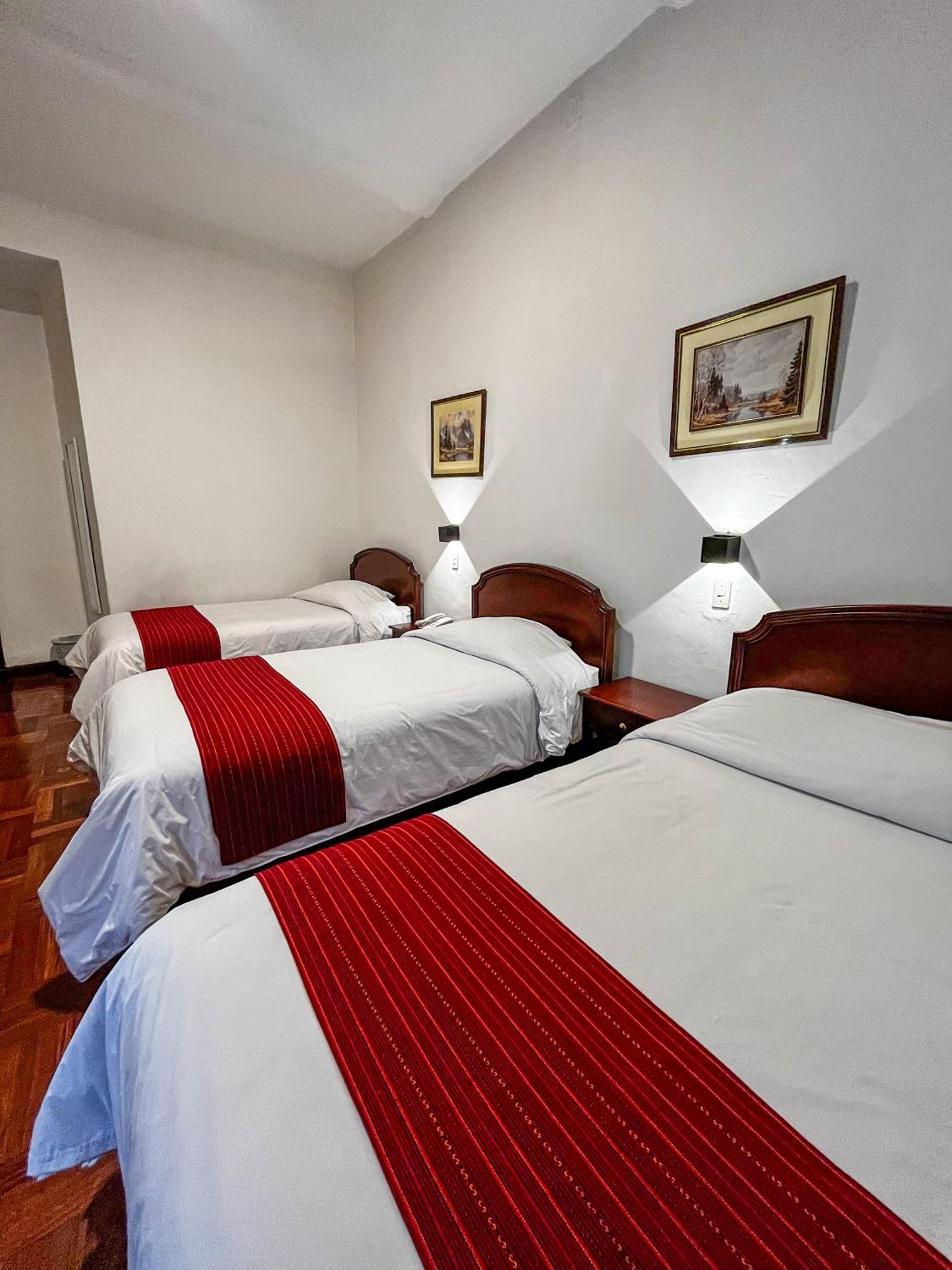Hotel Cusco Plaza Saphi Exterior foto