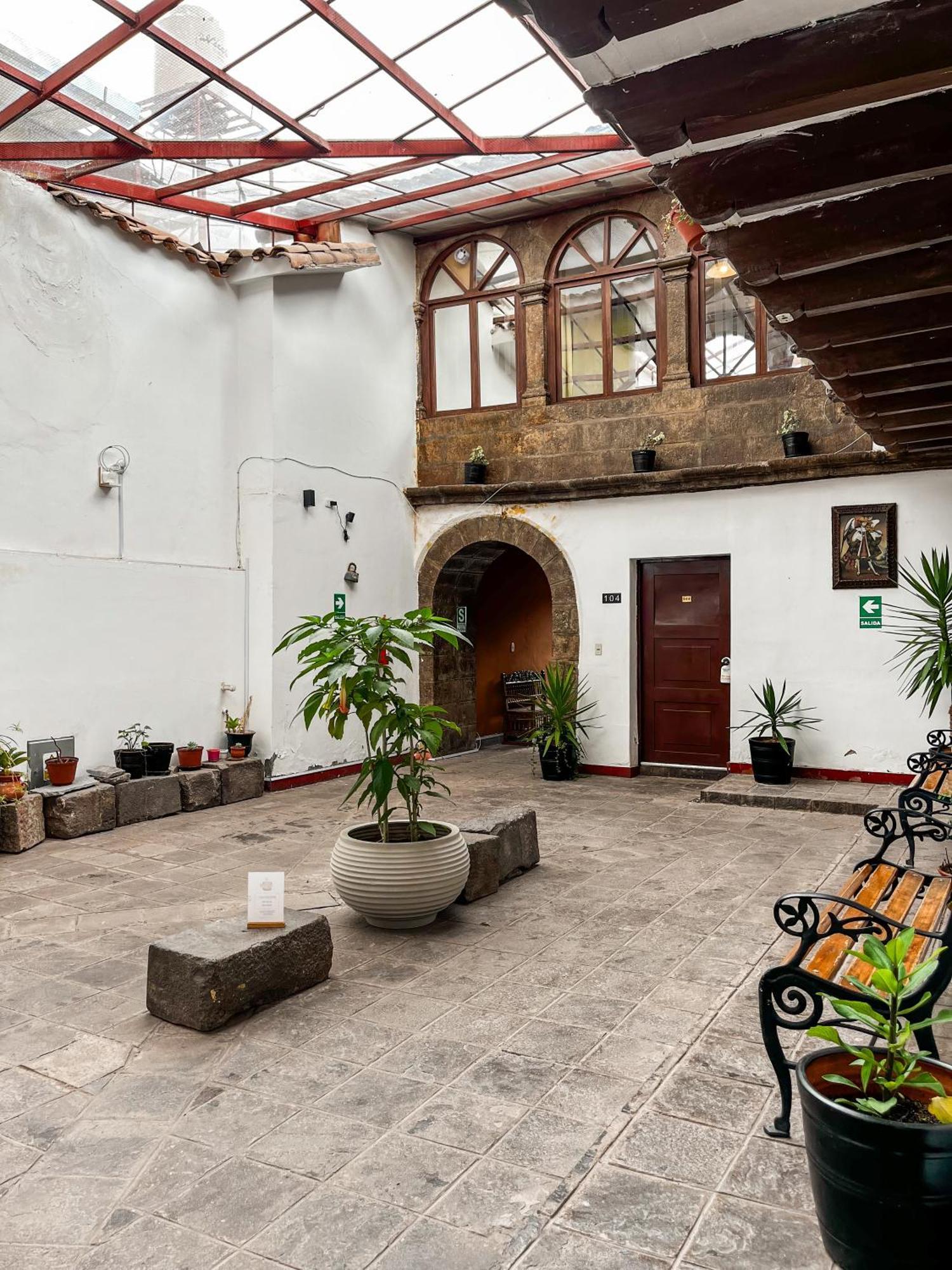 Hotel Cusco Plaza Saphi Exterior foto