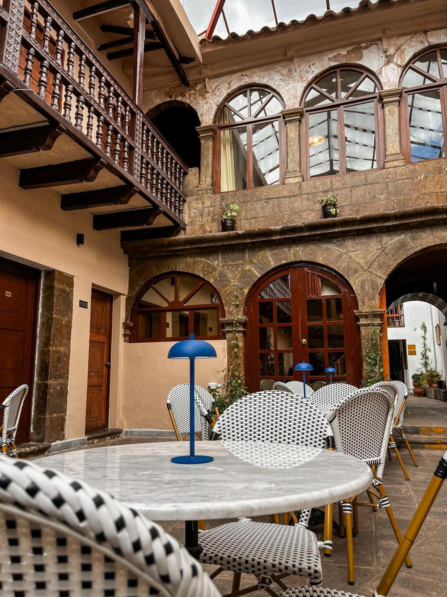 Hotel Cusco Plaza Saphi Exterior foto