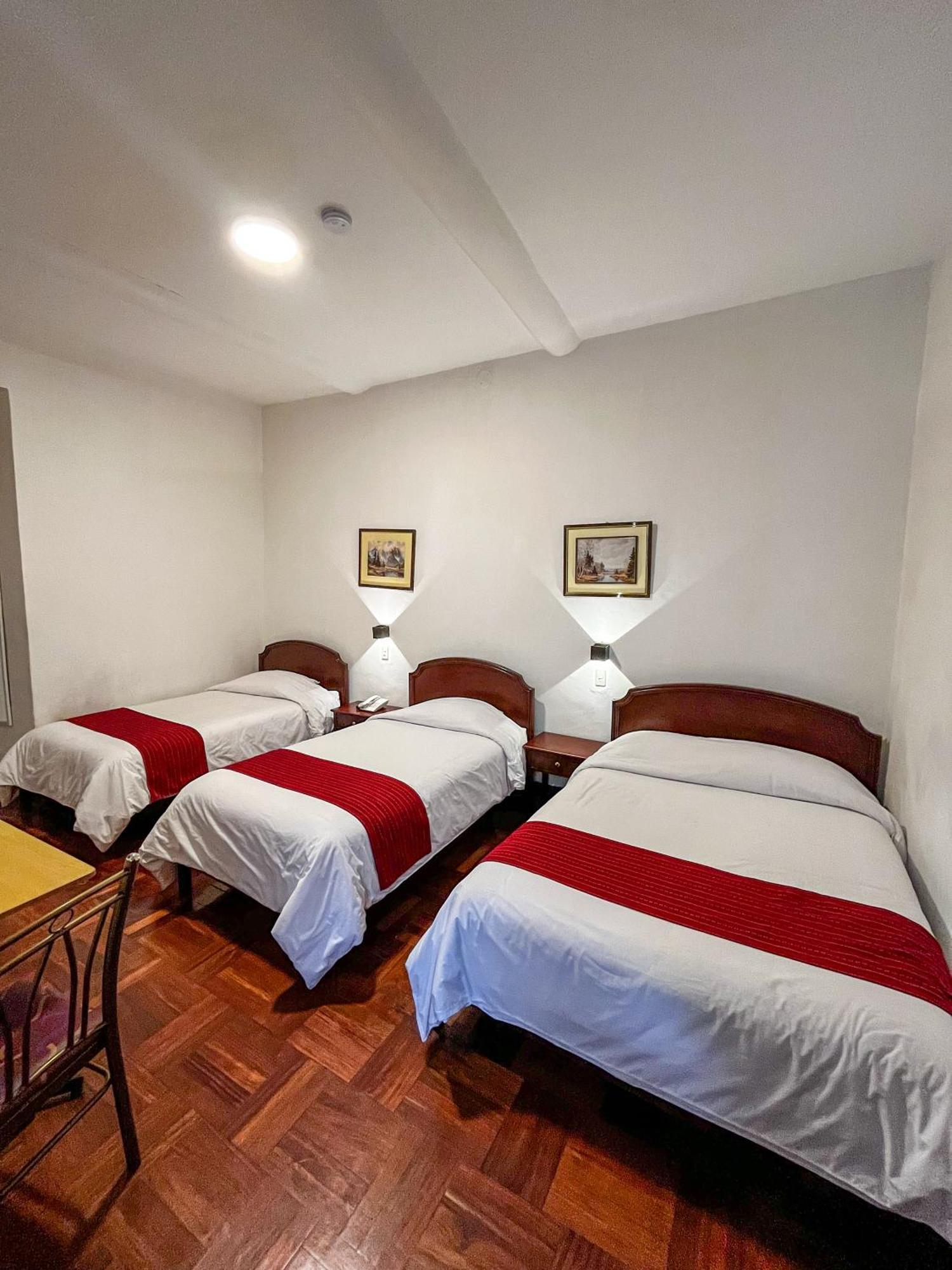 Hotel Cusco Plaza Saphi Exterior foto