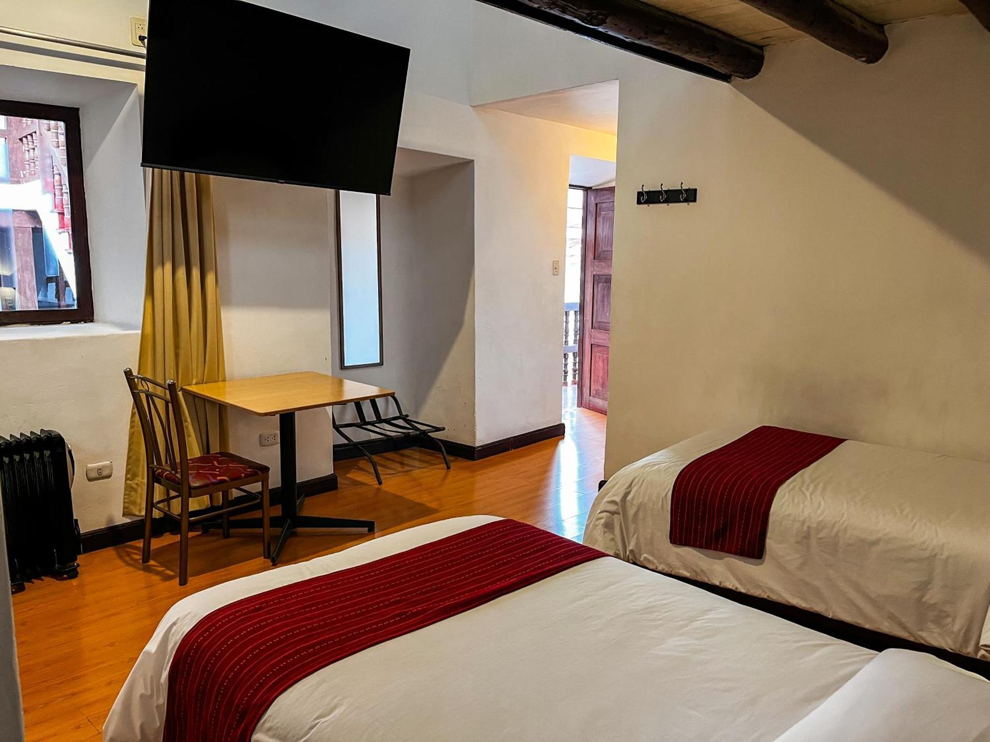 Hotel Cusco Plaza Saphi Exterior foto