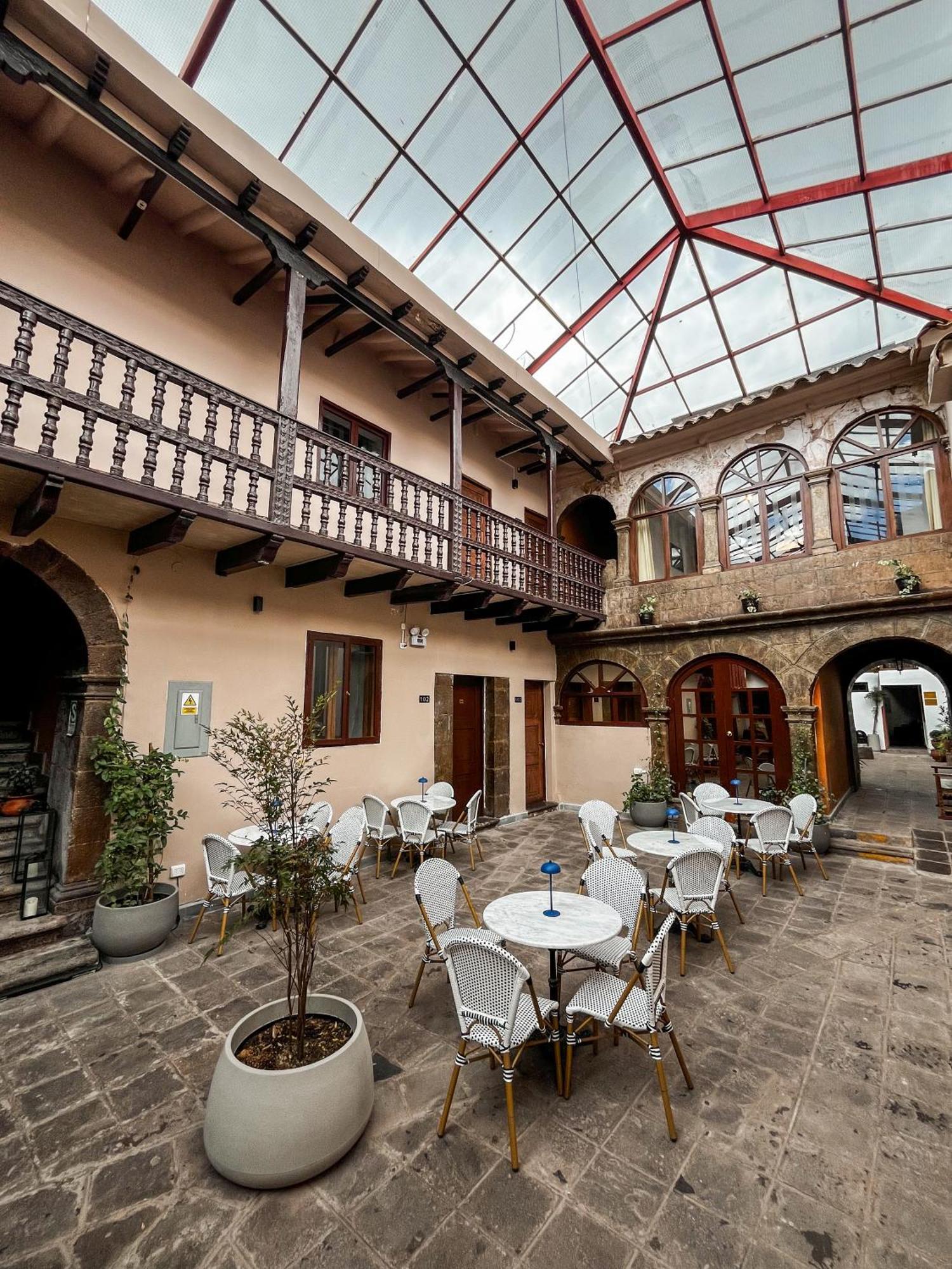Hotel Cusco Plaza Saphi Exterior foto