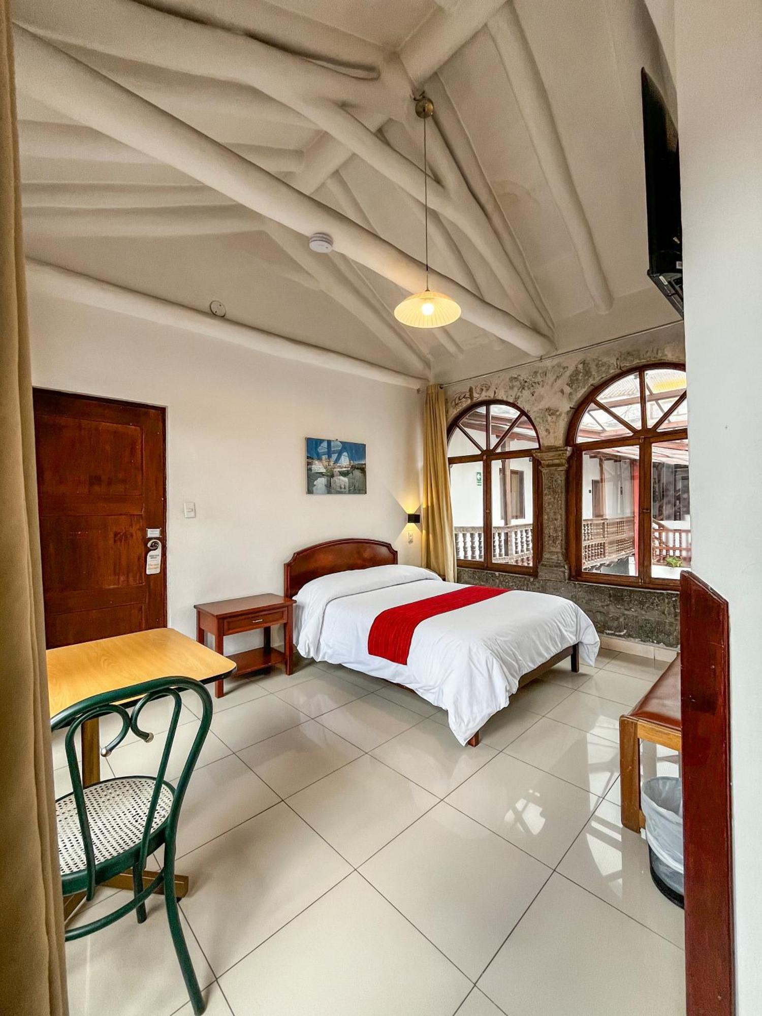 Hotel Cusco Plaza Saphi Exterior foto