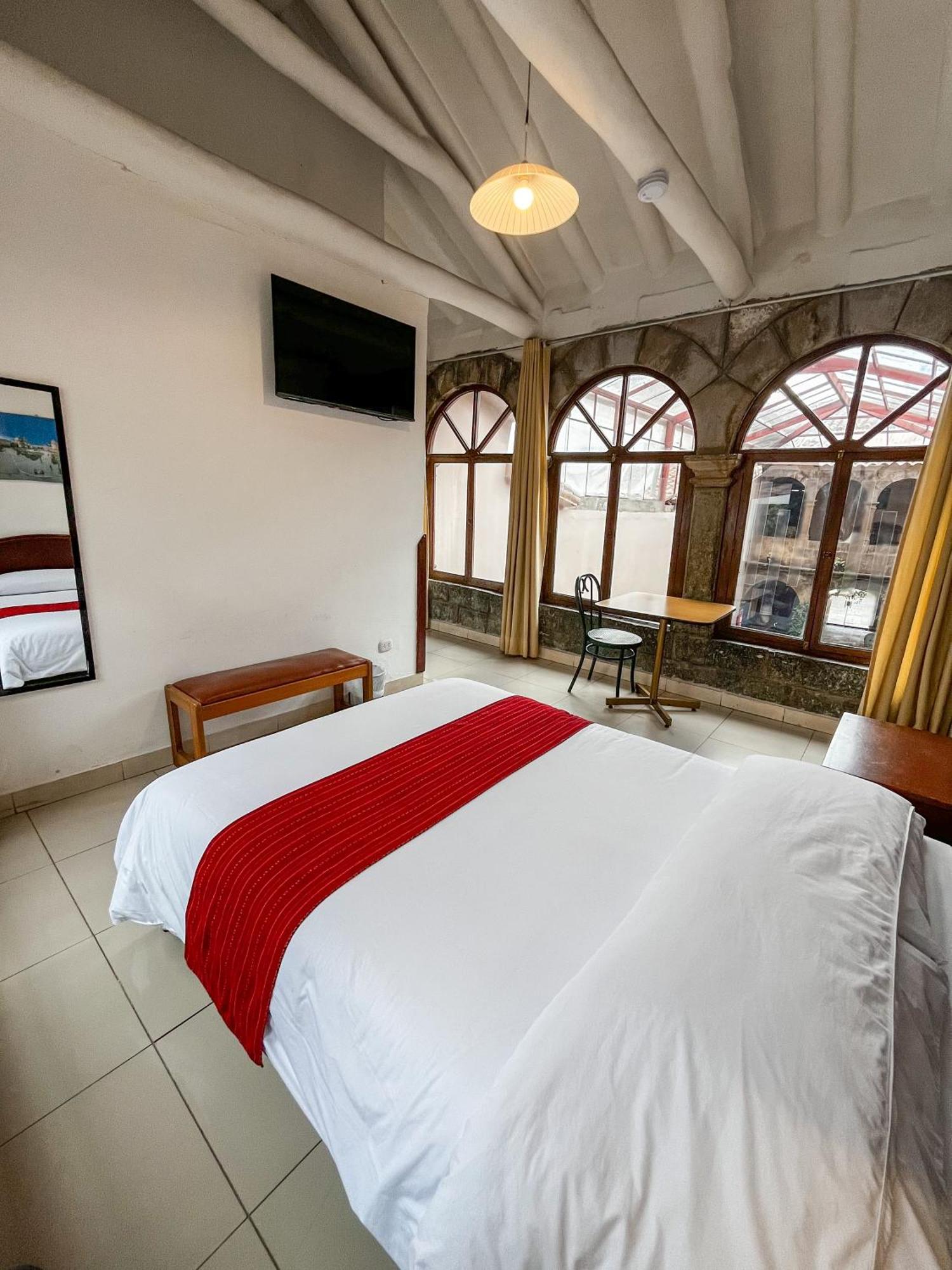 Hotel Cusco Plaza Saphi Exterior foto